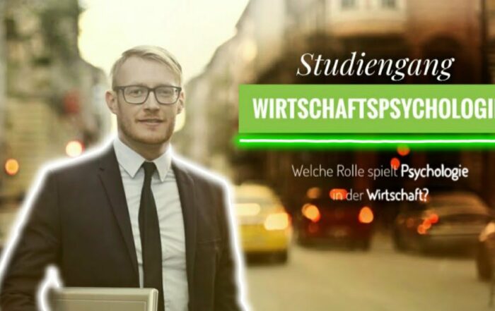 Studiengang Wirtschaftspsychologie