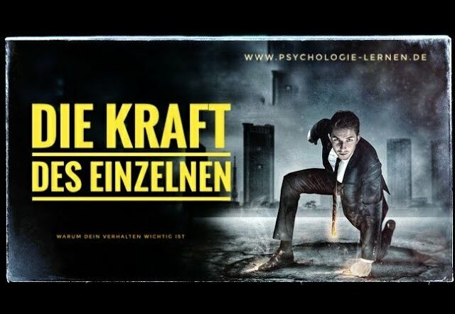 Sozialpsychologie_die Kraft des einzelnen