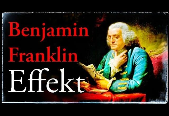 Benjamin Franklin Effekt