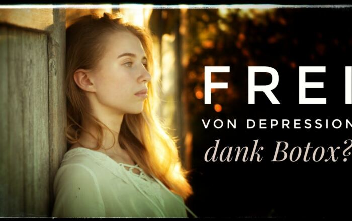 Botox gegen Depression
