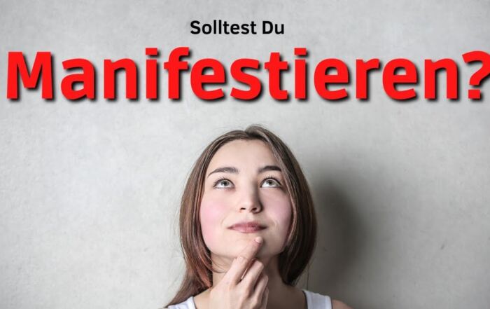 Funktioniert manifestieren