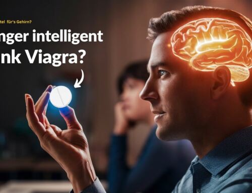 Länger intelligent dank Viagra?! – Kann Viagra Alzheimer verhindern?