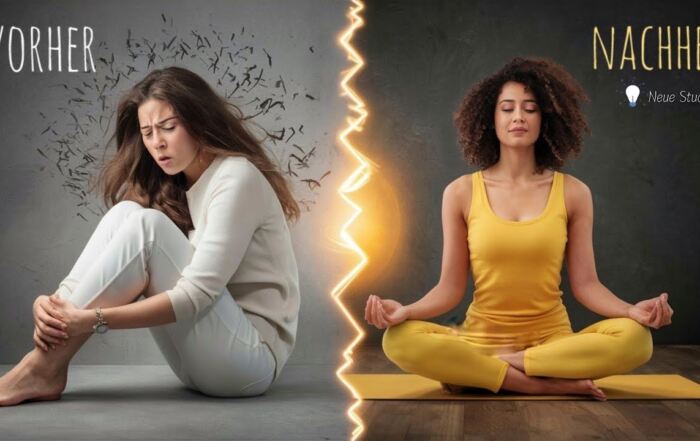 Yoga gegen Angst