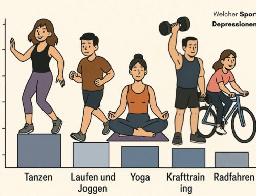 Ist DAS die beste Sportart gegen Depressionen? (Riesige Studie)