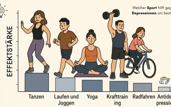 Die beste Sportart gegen Depressionen?