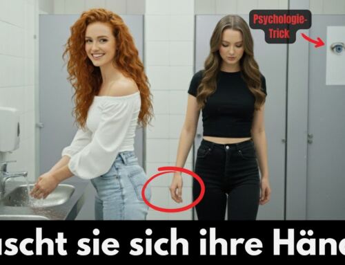 Experiment in öffentlicher Toilette: Wie viele waschen sich ihre Hände, wenn…