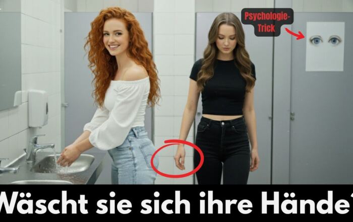 Psychologie händewaschen
