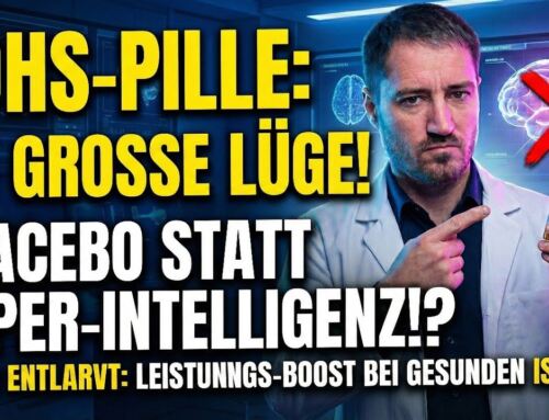 ADHS-Medikamente: Warum der „Limitless“-Effekt nur Einbildung ist!
