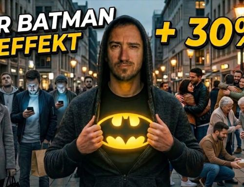 Der absurdeste Psychologie-Effekt: Warum du Batman sein solltest.
