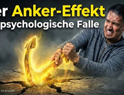 Was ist der ANKER-EFFEKT? – 2 berühmte Experimente, die dein Gehirn entlarven!