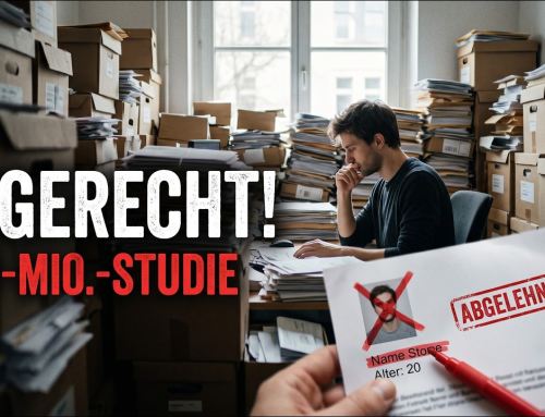 Warum du abgelehnt wirst. (Das Ergebnis aus ca. 1.000.000 Bewerbungen)